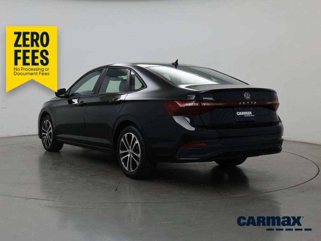 used 2025 Volkswagen Jetta car, priced at $20,998