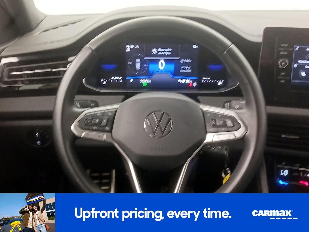 used 2025 Volkswagen Jetta car, priced at $20,998