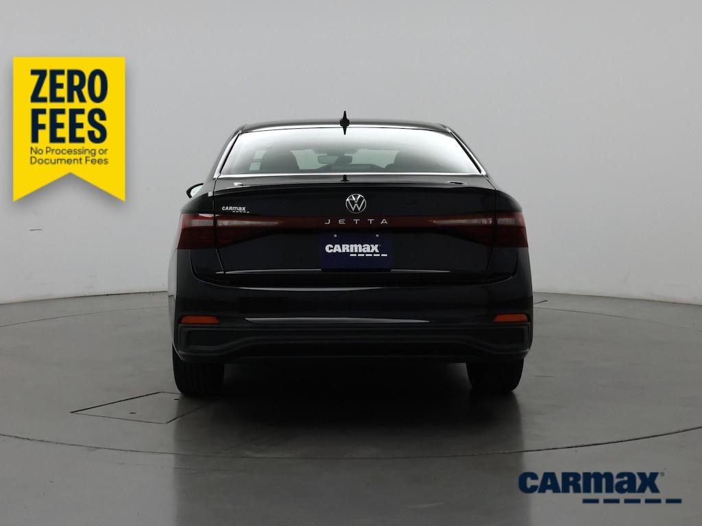 used 2025 Volkswagen Jetta car, priced at $20,998