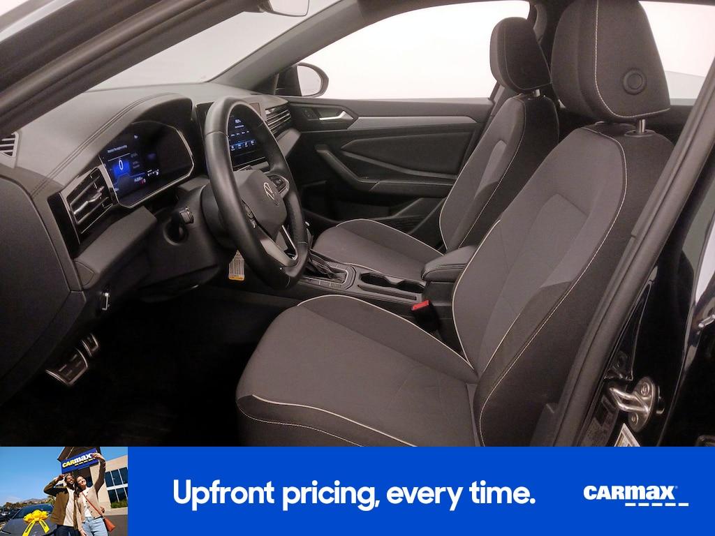 used 2025 Volkswagen Jetta car, priced at $20,998