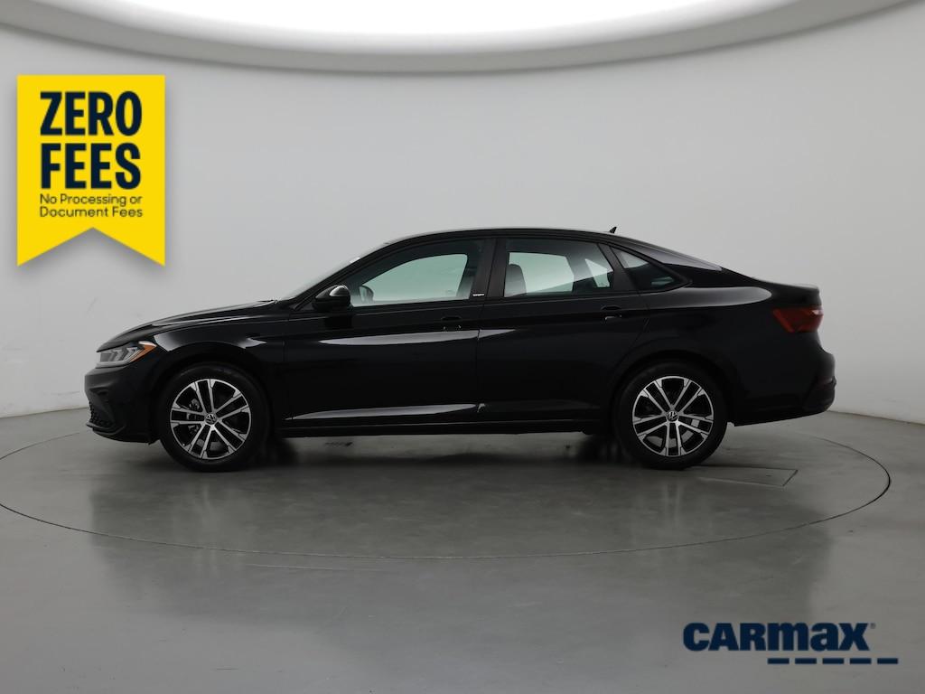 used 2025 Volkswagen Jetta car, priced at $20,998