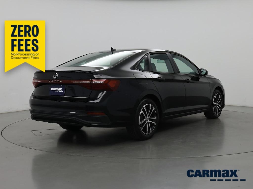 used 2025 Volkswagen Jetta car, priced at $20,998