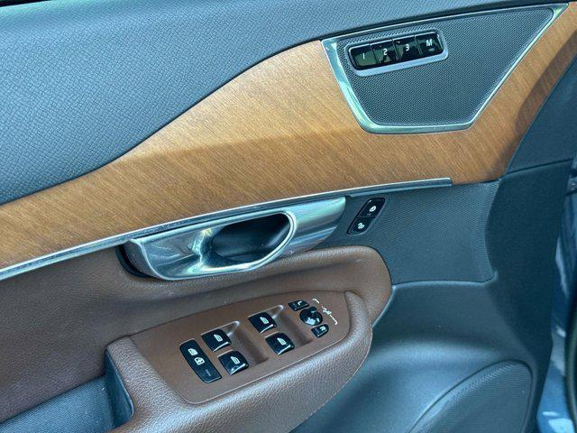 used 2022 Volvo XC90 car, priced at $26,995