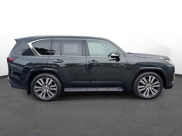 new 2026 Lexus LX 700h car, priced at $121,389