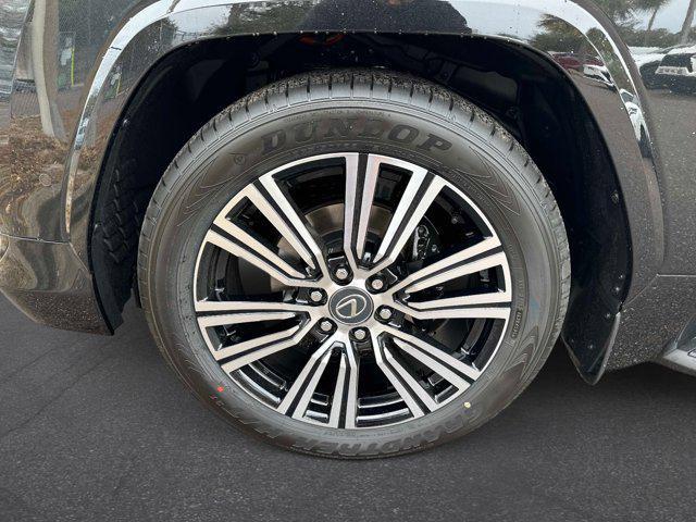 new 2026 Lexus LX 700h car, priced at $121,389