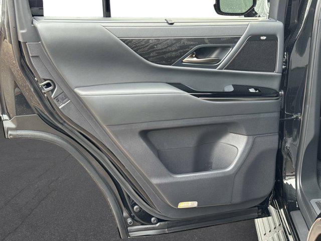 new 2026 Lexus LX 700h car, priced at $121,389