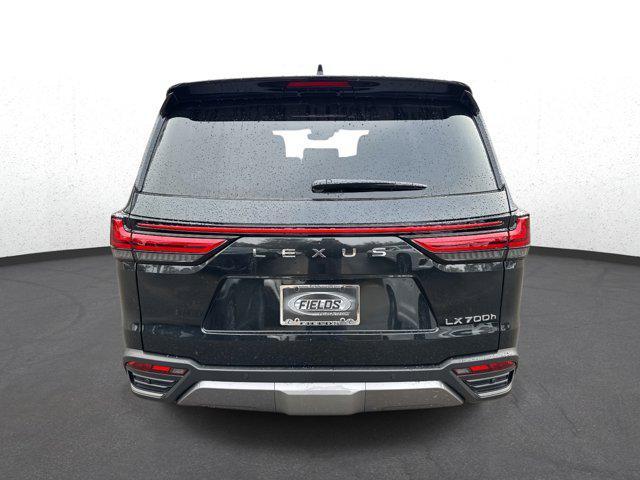 new 2026 Lexus LX 700h car, priced at $121,389