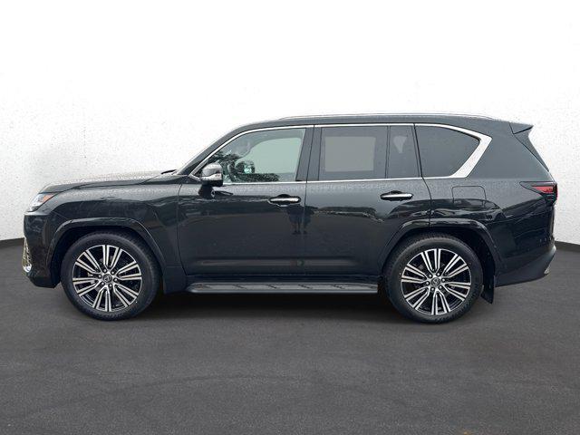 new 2026 Lexus LX 700h car, priced at $121,389