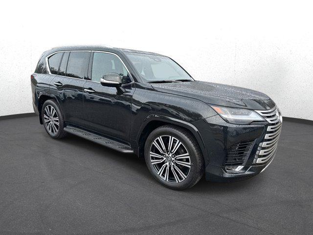 new 2026 Lexus LX 700h car, priced at $121,389