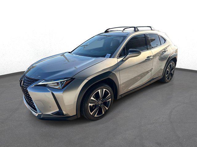 used 2021 Lexus UX 250h car, priced at $29,497