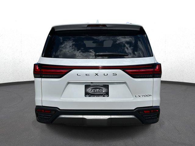new 2025 Lexus LX 700h car, priced at $119,486