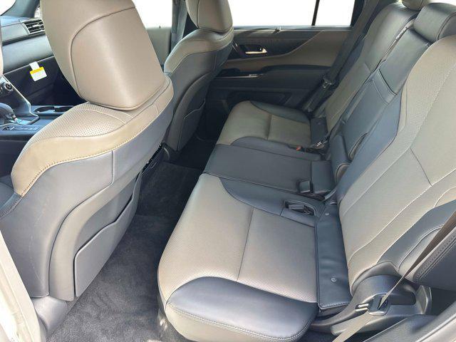new 2025 Lexus LX 700h car, priced at $119,486