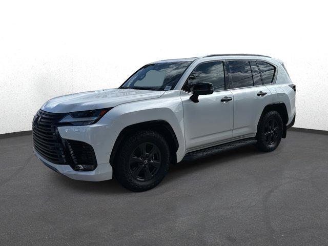 new 2025 Lexus LX 700h car, priced at $119,486