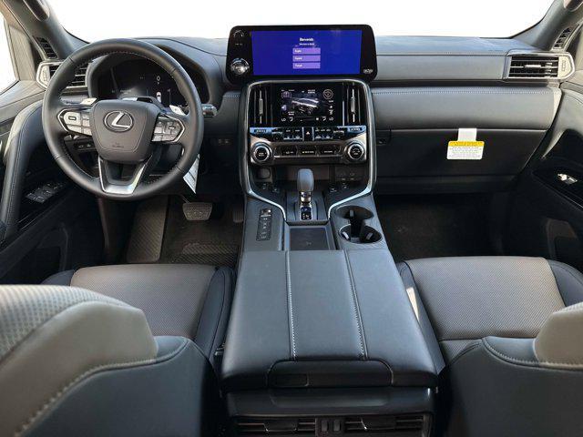 new 2025 Lexus LX 700h car, priced at $119,486