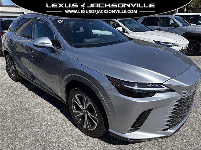 used 2025 Lexus RX 350 car, priced at $53,991