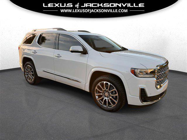 used 2023 GMC Acadia car, priced at $32,495