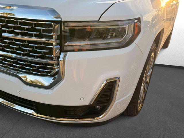 used 2023 GMC Acadia car, priced at $32,495