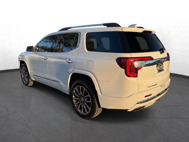used 2023 GMC Acadia car, priced at $32,495