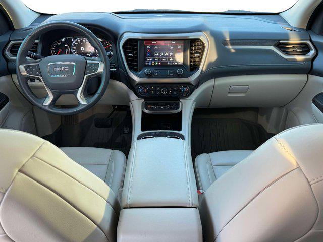 used 2023 GMC Acadia car, priced at $32,495