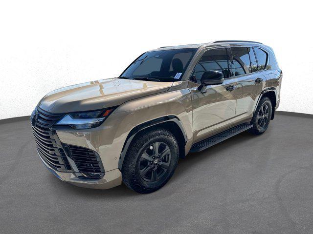 used 2025 Lexus LX 700h car, priced at $107,995