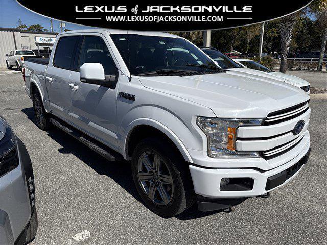 used 2018 Ford F-150 car, priced at $22,491