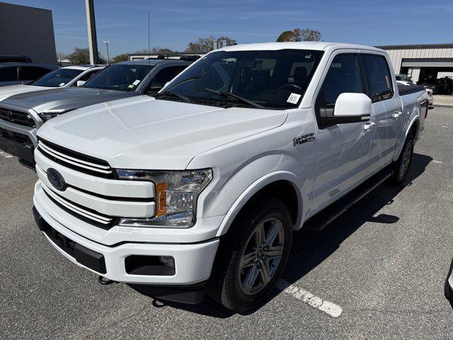 used 2018 Ford F-150 car, priced at $22,491