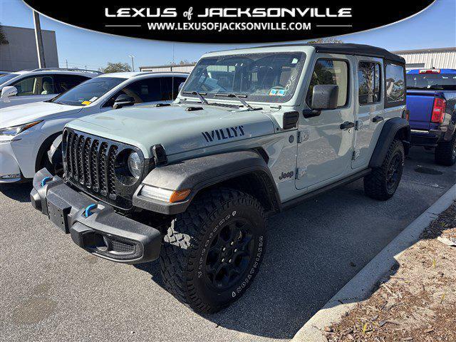 used 2023 Jeep Wrangler 4xe car, priced at $28,991