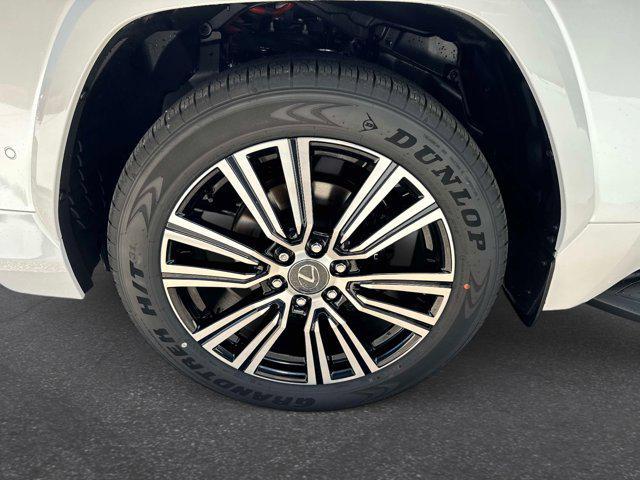 new 2026 Lexus LX 700h car, priced at $122,406