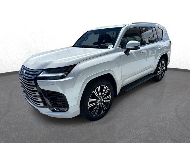 new 2026 Lexus LX 700h car, priced at $122,406