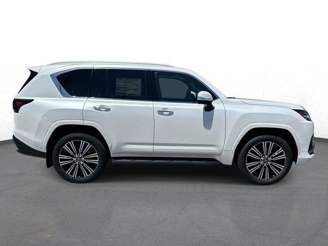 new 2026 Lexus LX 700h car, priced at $122,406