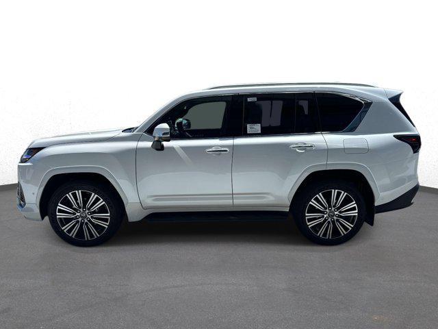 new 2026 Lexus LX 700h car, priced at $122,406