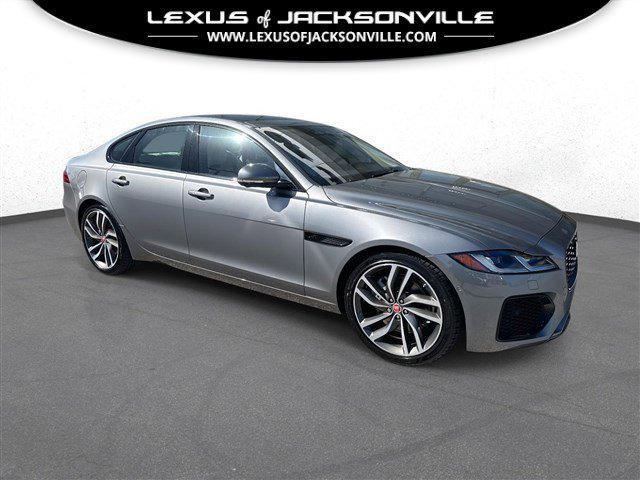 used 2021 Jaguar XF car, priced at $25,991