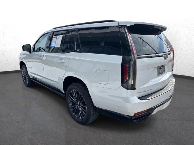 used 2024 Cadillac Escalade car, priced at $128,997