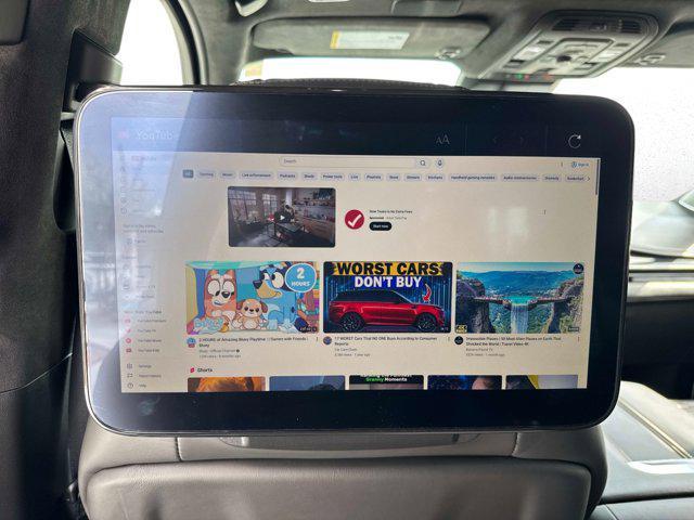 used 2024 Cadillac Escalade car, priced at $128,997