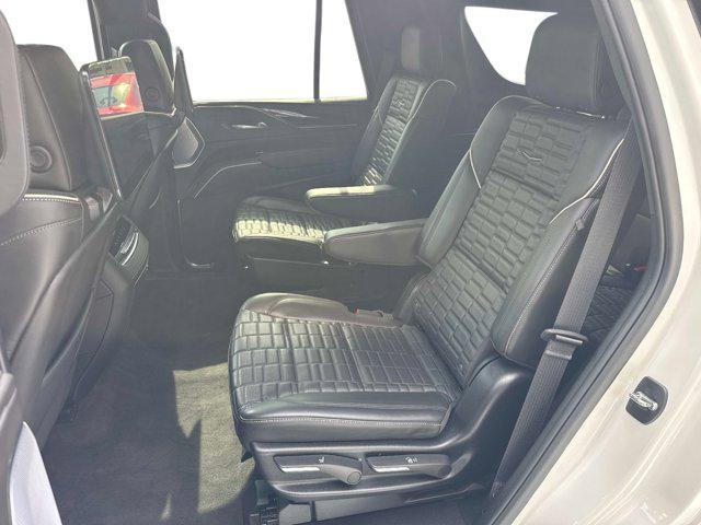used 2024 Cadillac Escalade car, priced at $128,997