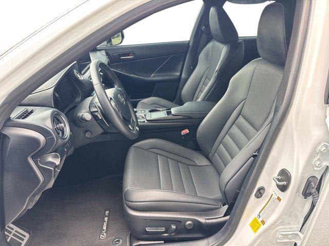 used 2024 Lexus IS 350 car, priced at $49,592