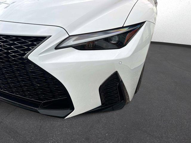 used 2024 Lexus IS 350 car, priced at $49,592