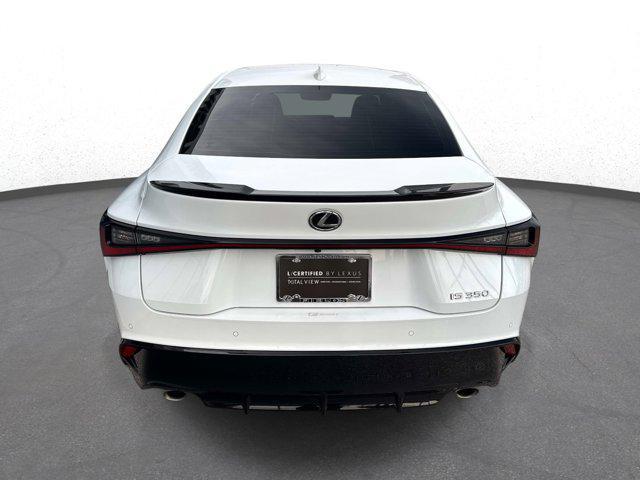 used 2024 Lexus IS 350 car, priced at $49,592
