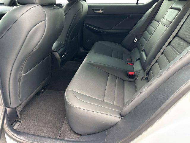 used 2024 Lexus IS 350 car, priced at $49,592