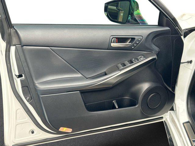 used 2024 Lexus IS 350 car, priced at $49,592