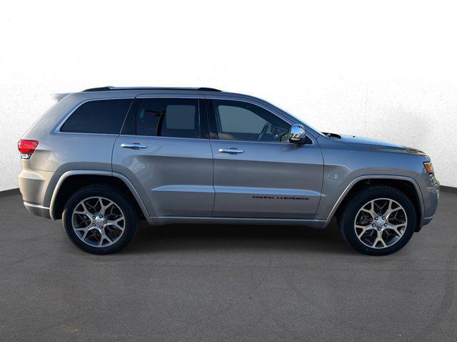 used 2021 Jeep Grand Cherokee car, priced at $30,495