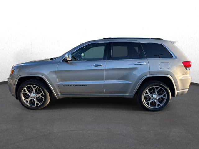 used 2021 Jeep Grand Cherokee car, priced at $30,495