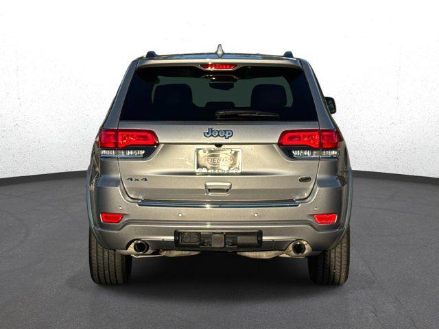 used 2021 Jeep Grand Cherokee car, priced at $30,495