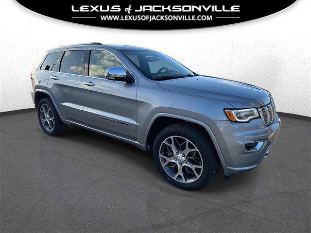 used 2021 Jeep Grand Cherokee car, priced at $30,495