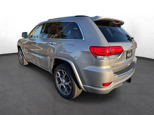 used 2021 Jeep Grand Cherokee car, priced at $30,495