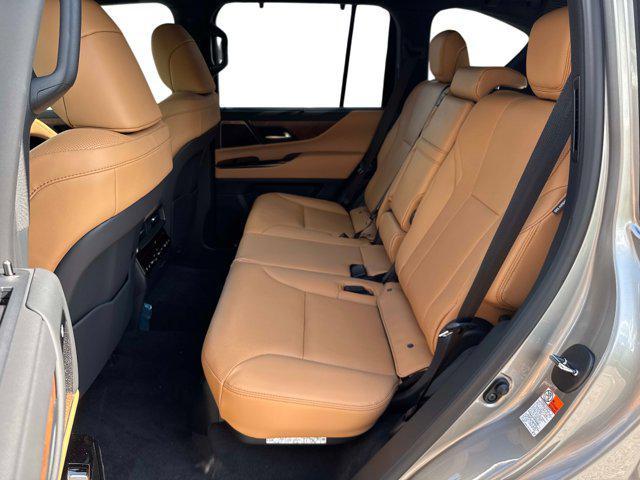 new 2026 Lexus LX 700h car, priced at $121,804