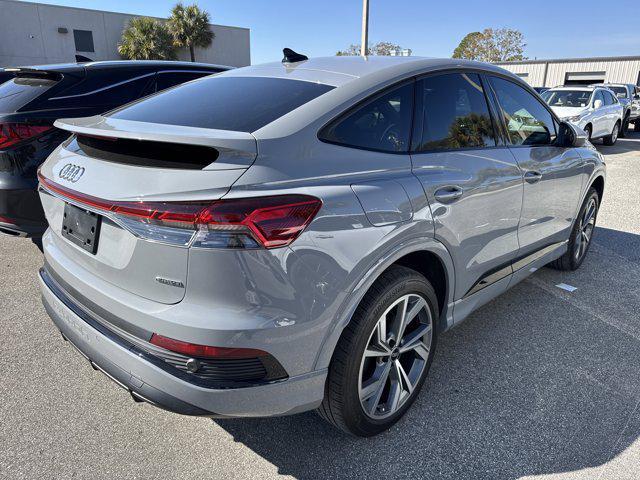used 2024 Audi Q4 e-tron car, priced at $30,991
