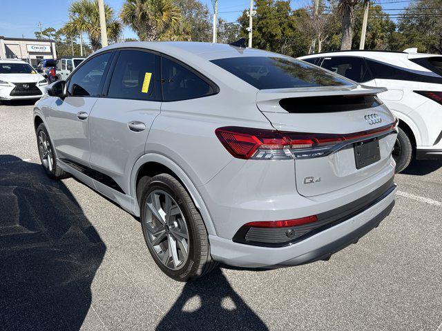 used 2024 Audi Q4 e-tron car, priced at $30,991