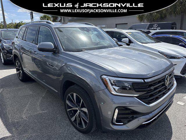 used 2024 Volkswagen Atlas car, priced at $37,991