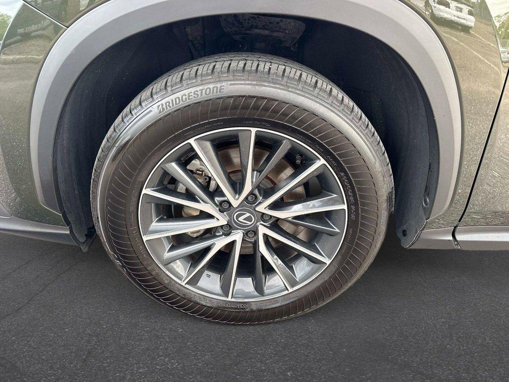 used 2025 Lexus NX 250 car, priced at $46,086